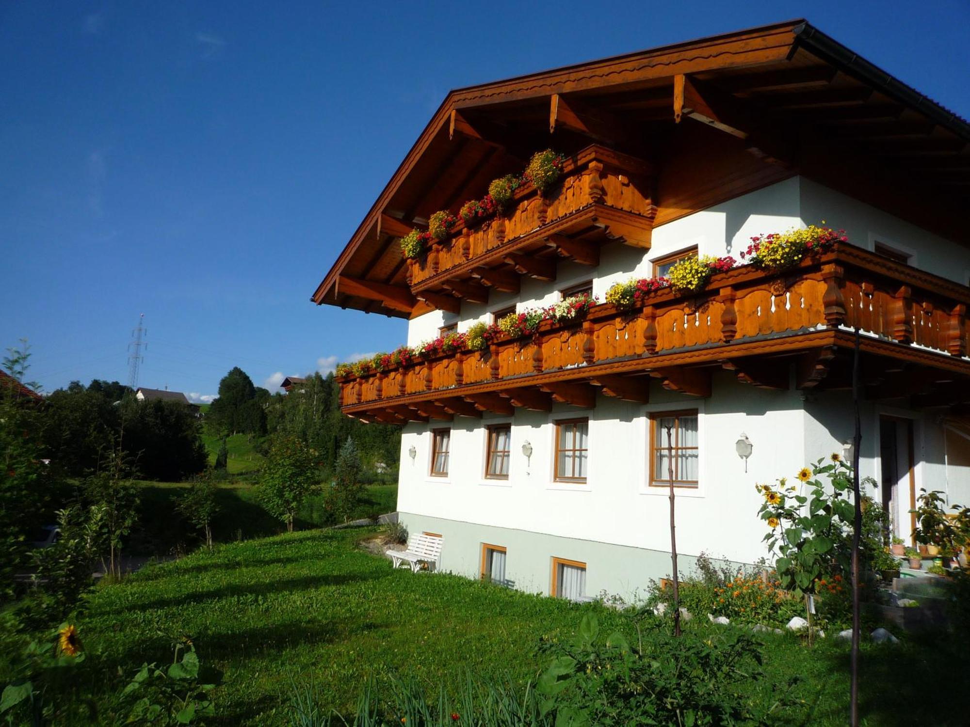 Appartement Bergkristall Sankt Johann im Pongau Exterior photo