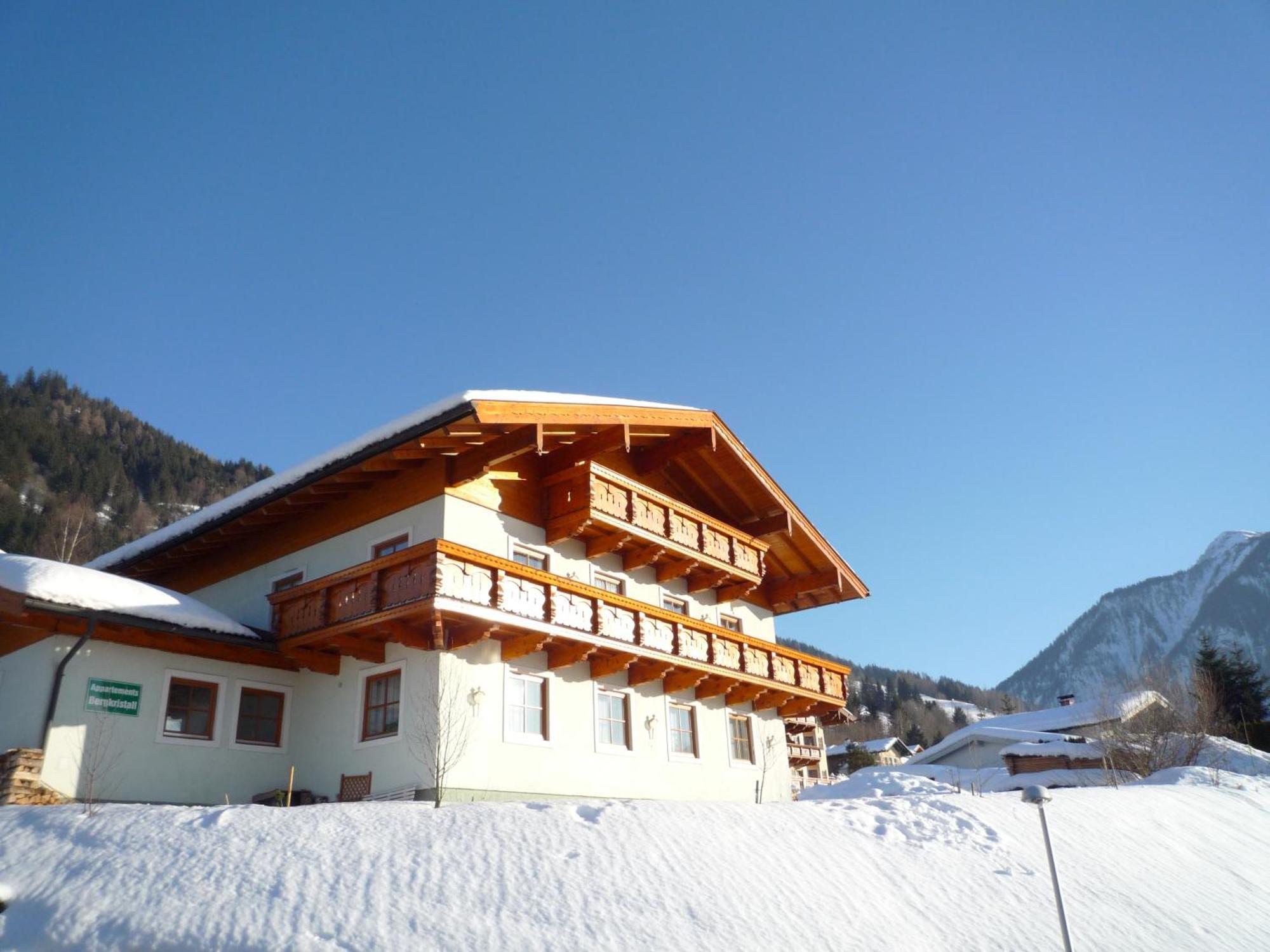Appartement Bergkristall Sankt Johann im Pongau Exterior photo